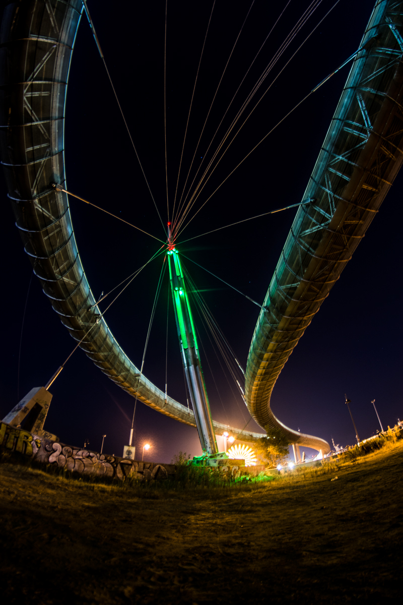 under the bridge