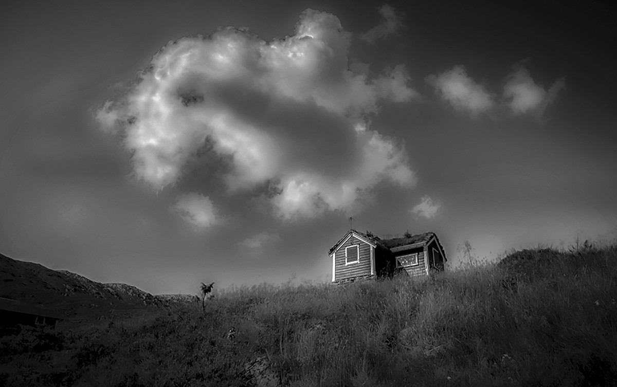 It`s always sunshine behind the clouds