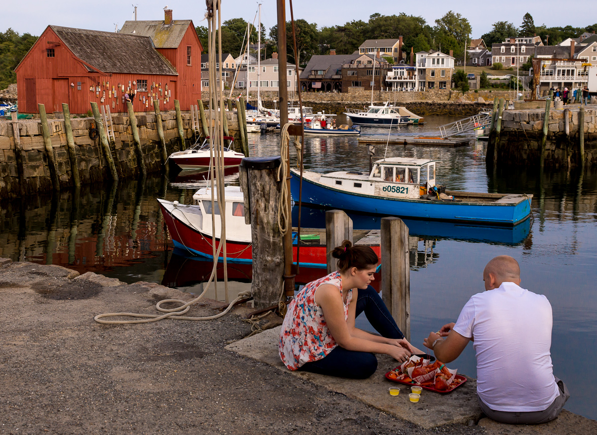 Lobster Dinner near Motif #1