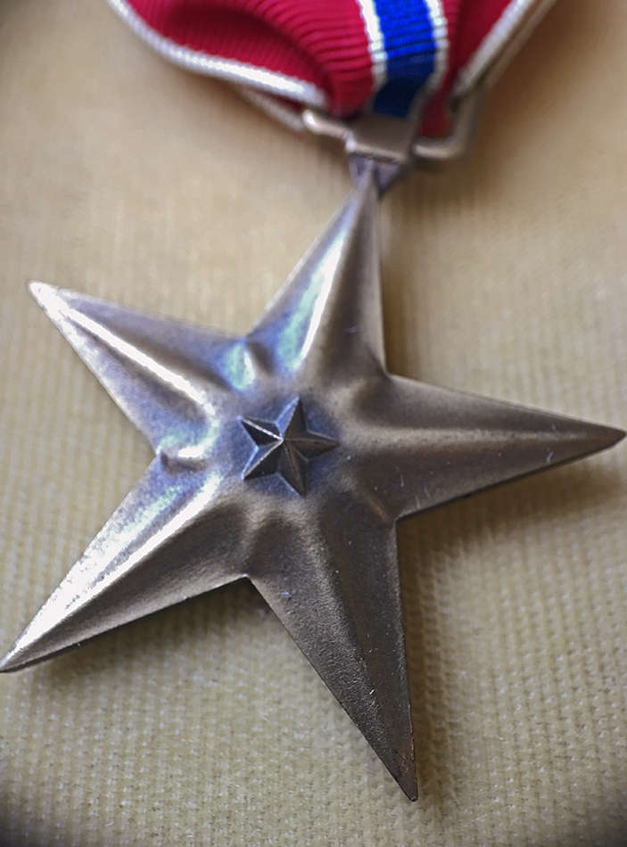 bronze star metal