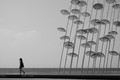 She doesn't need Umbrellas