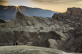Zabriskie Point Sunset