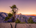 Last Sun On Half Dome - Glacier Point, Yosemite National Park