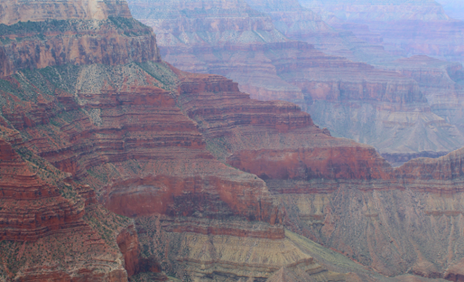 Grand Canyon NP - Mohave Point