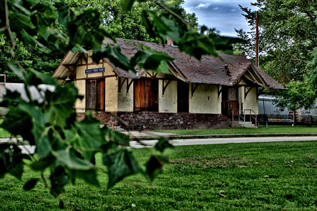 Valley Forge Park Station HDR