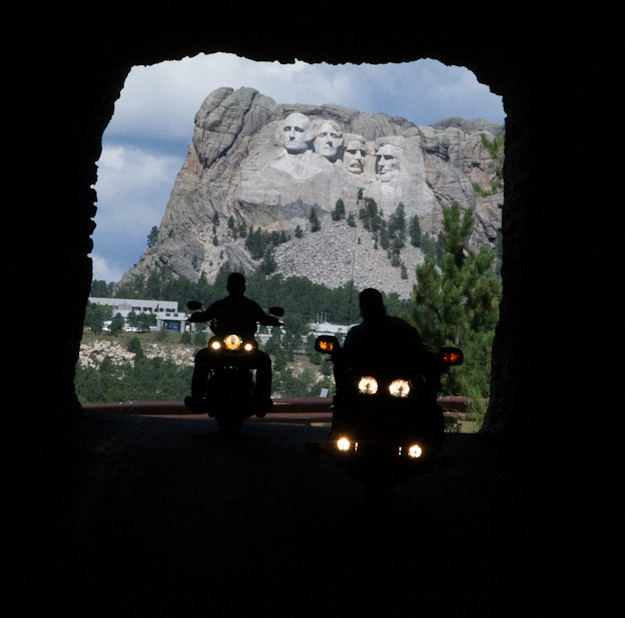 Tunnels to Mt. Rushmore