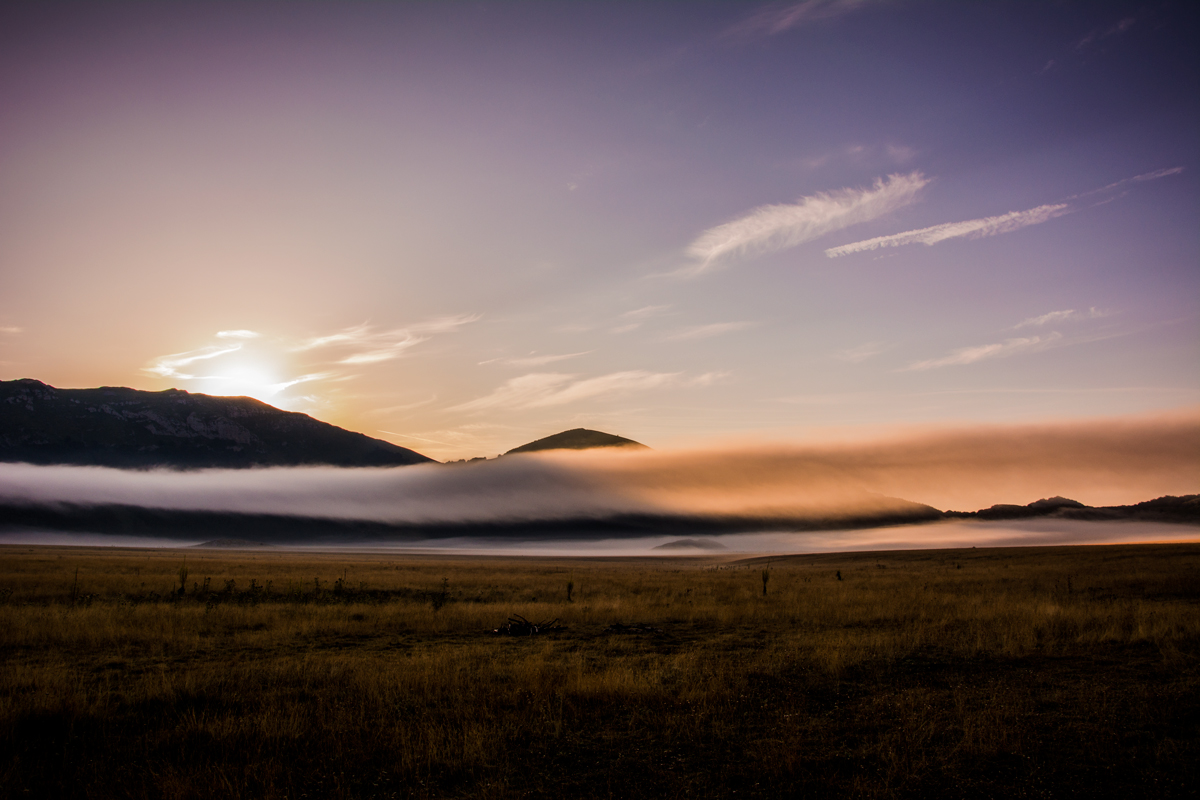 mist at Fonte Vetica