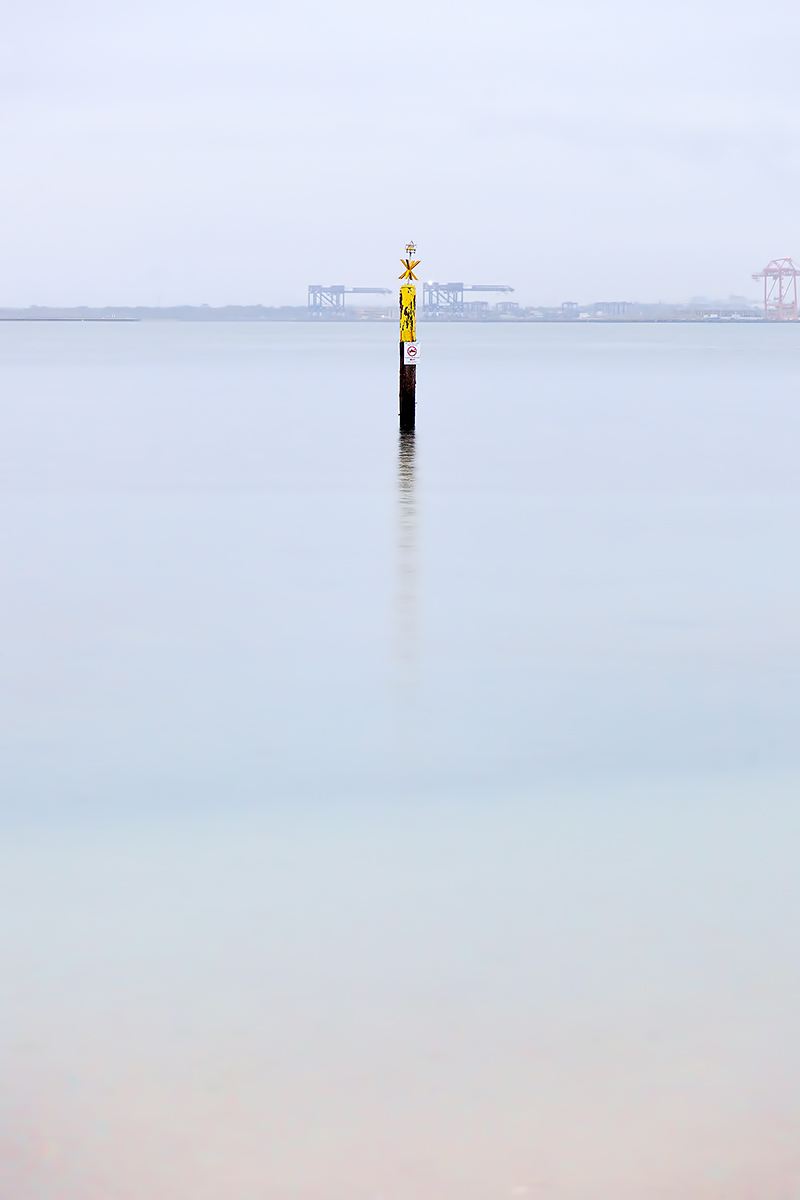 Botany Bay in the rain