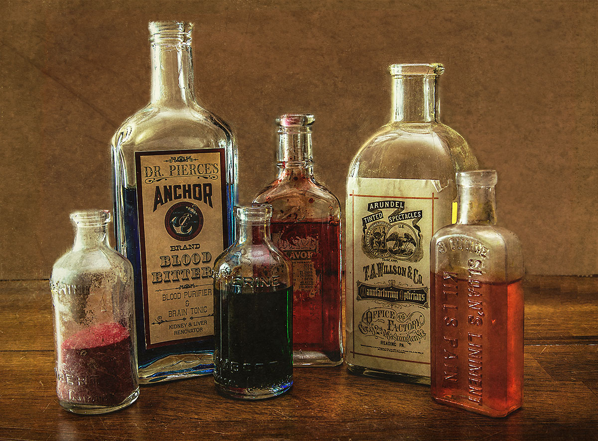 Vintage Medications