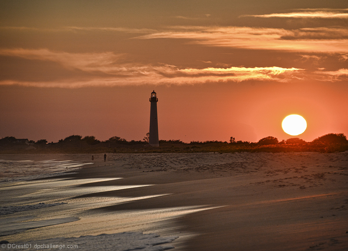 At the Lighthouse