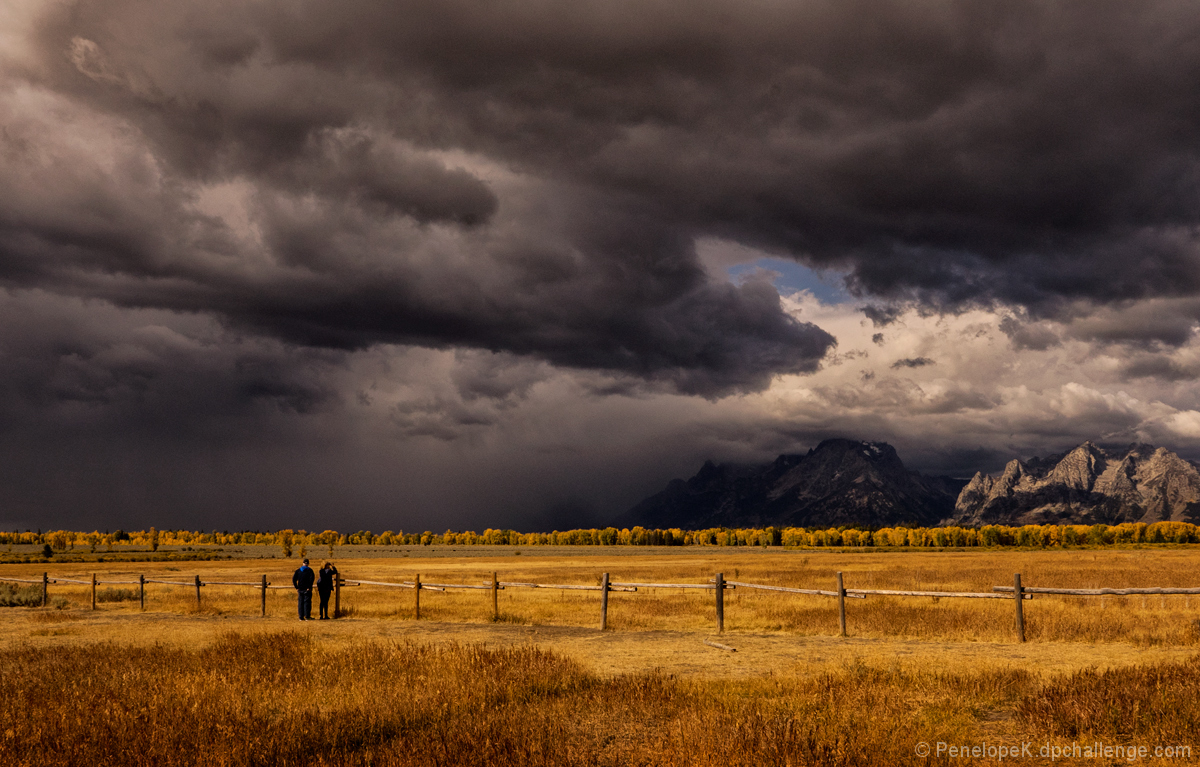 Looming Storm, Grand Teton NP