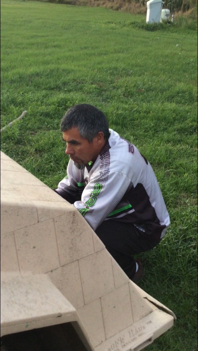 The ashamed father