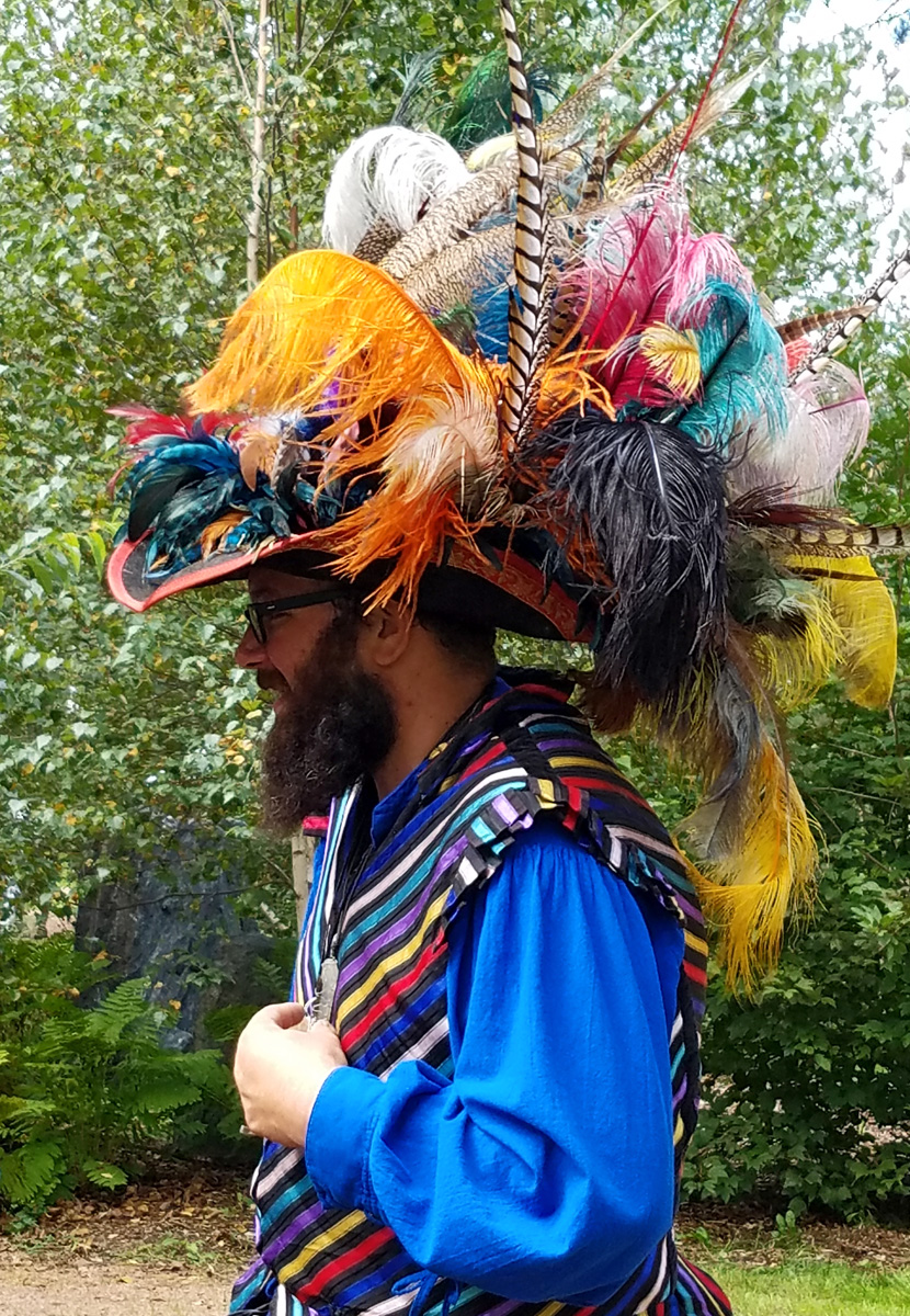 The Feather Hat