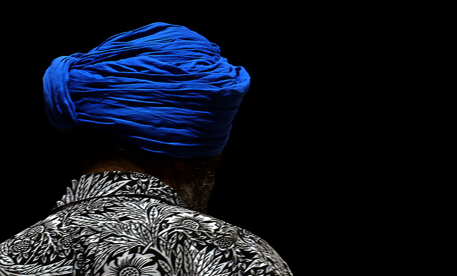 Blue Sikh