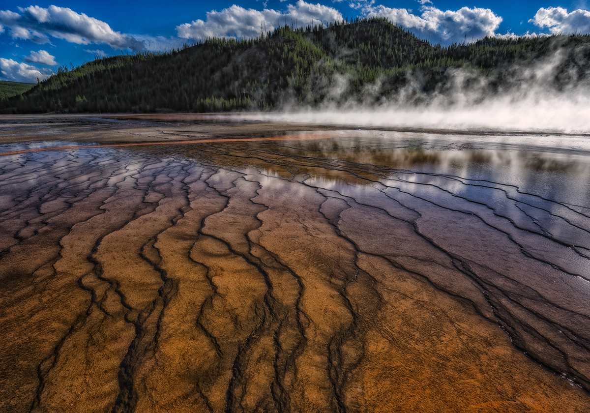 Black Sands Basin, Yellowstone