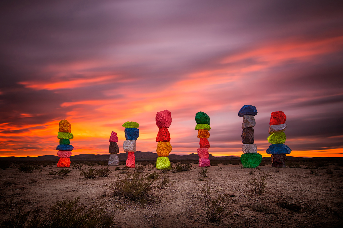 Seven Magic Mountains