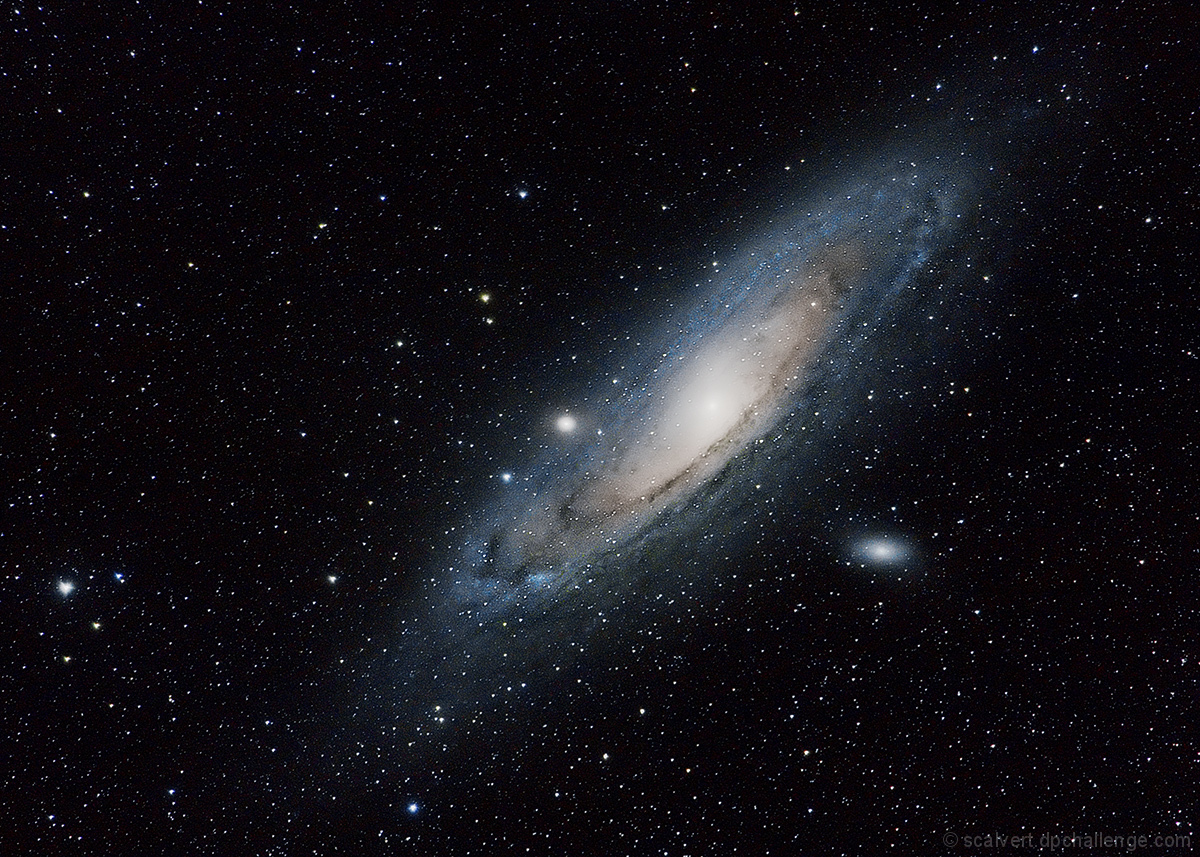 Andromeda: The Milky Way's Big Sister