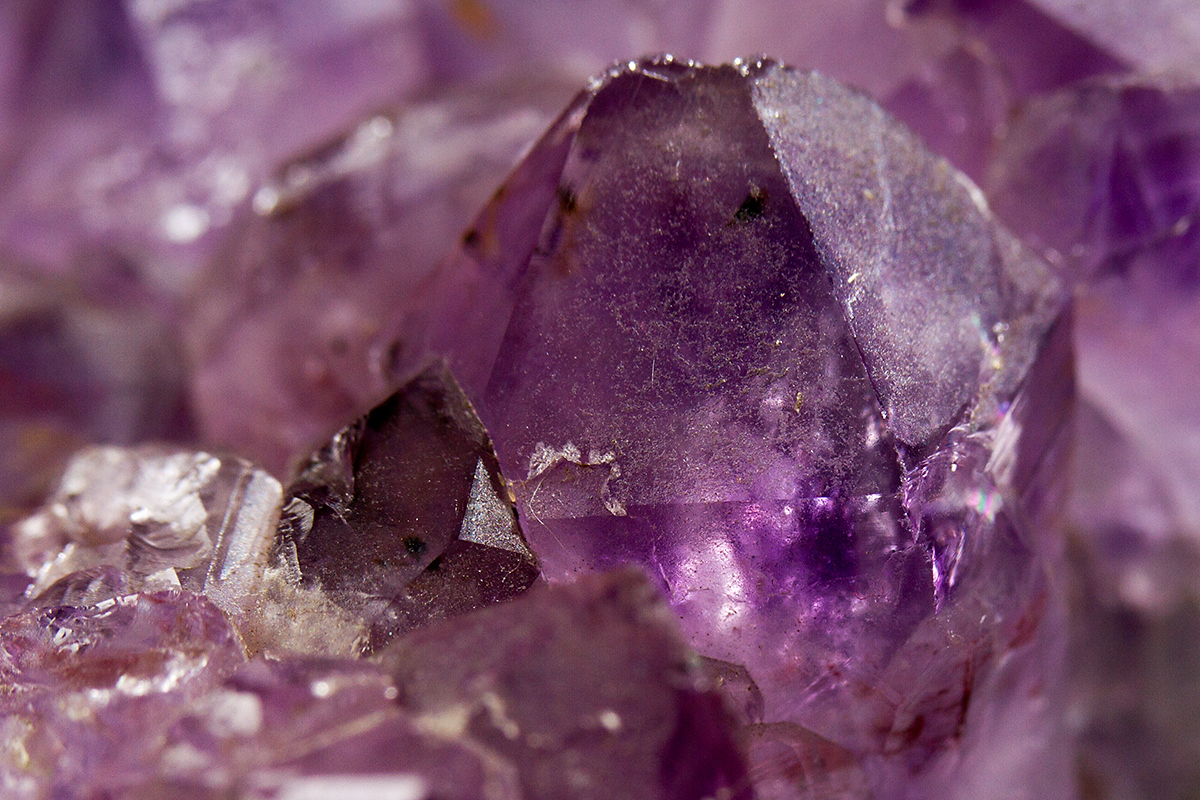 Old amethyst