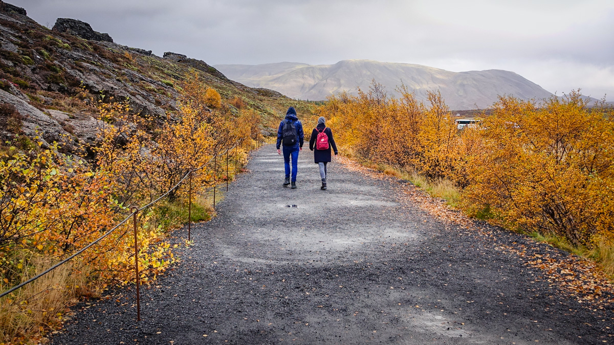 Walking Together