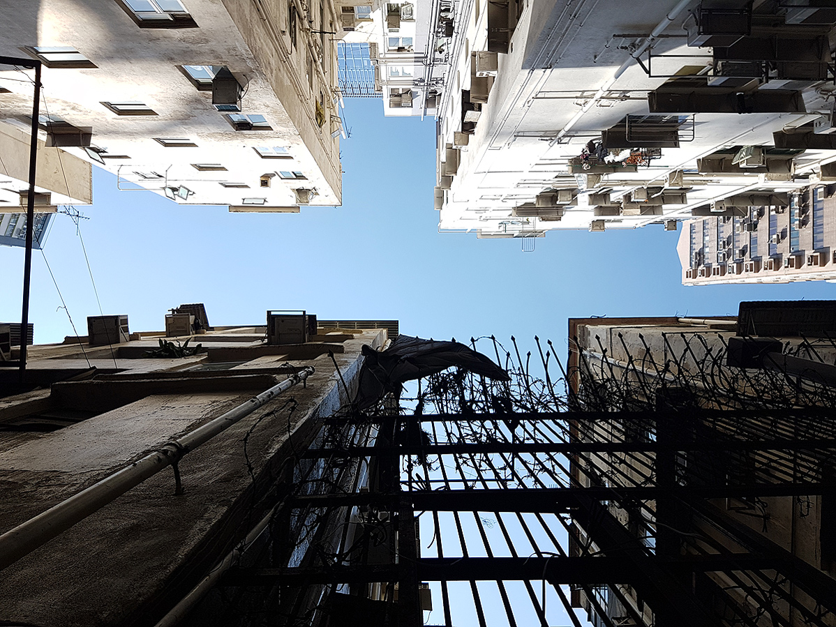 fencing the skies