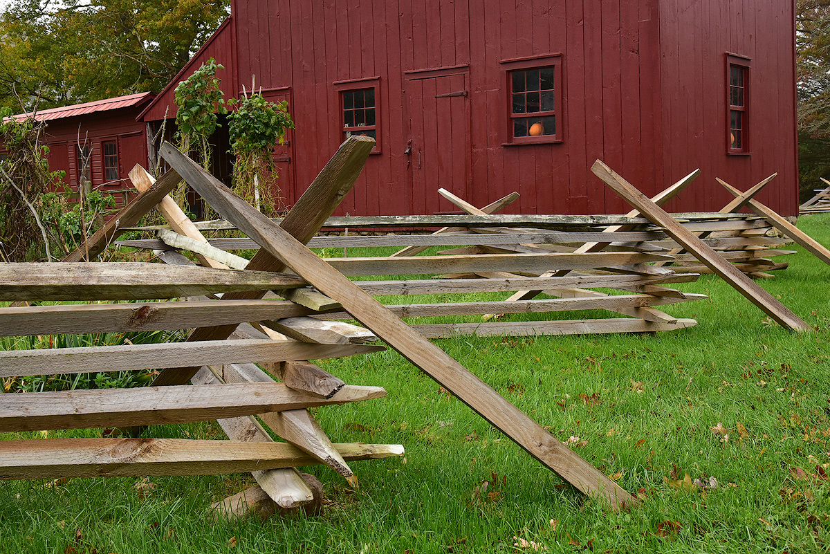 Split Rail, Old Style