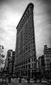 Flatiron building. Once the world's tallest building.