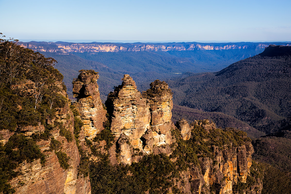 the three sisters