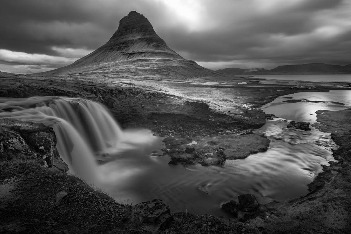 Church Mountain in Iceland