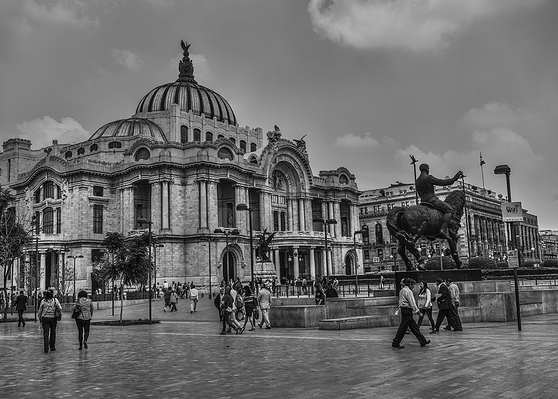 Palacio de Bellas Artes