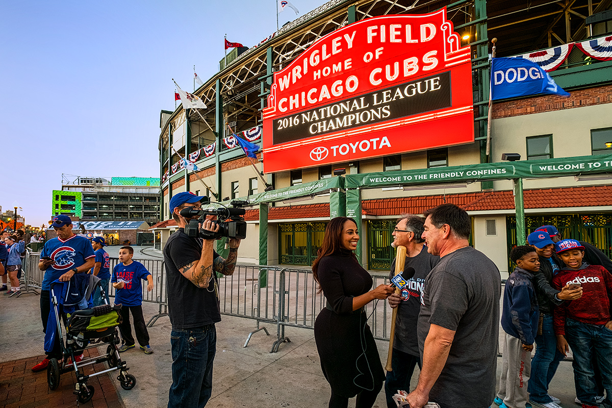 Outside the Friendly Confines