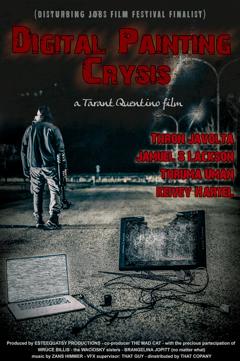 Digital Painting Crysis