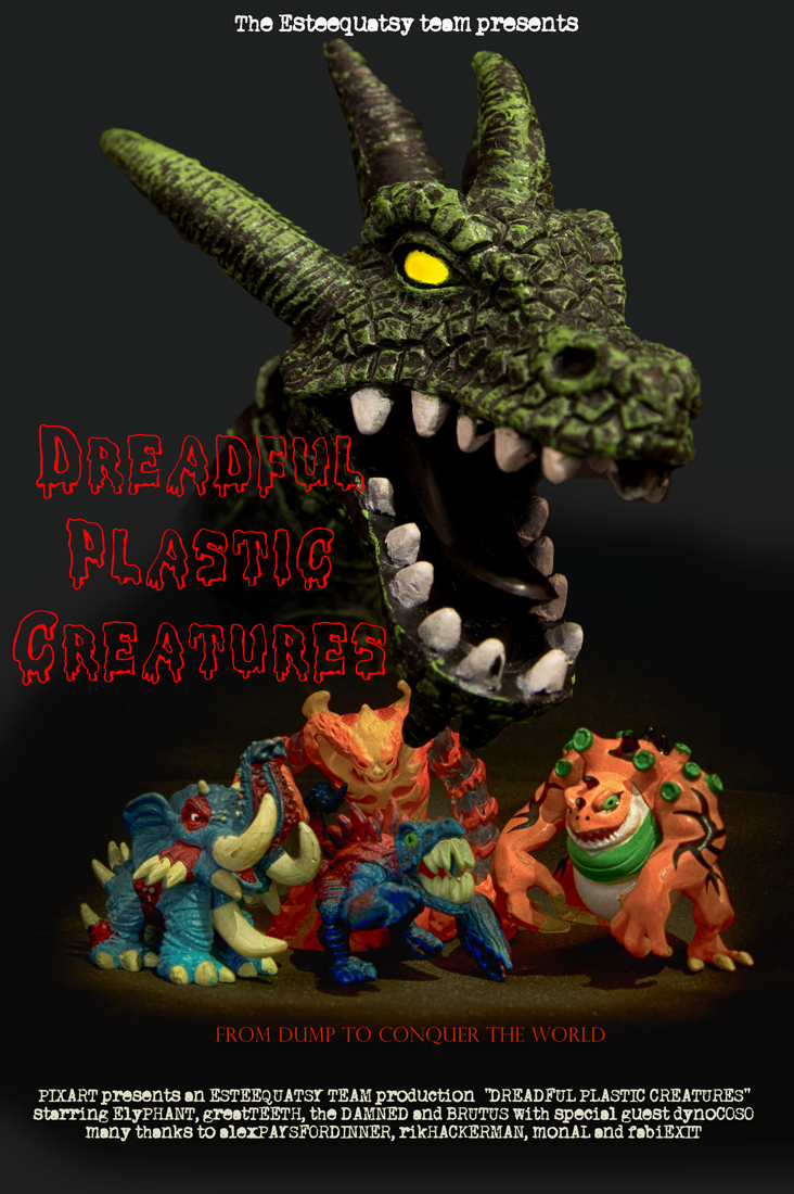 Dreadful Plastic Creatures