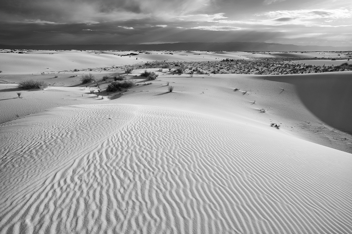 Dawn at White Sands