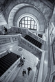 The grand staircase