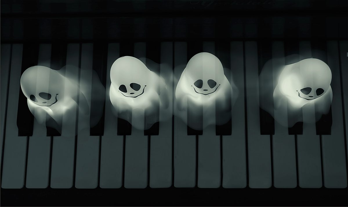 a haunting melody