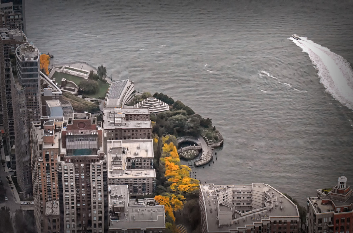 From One World Trade Center