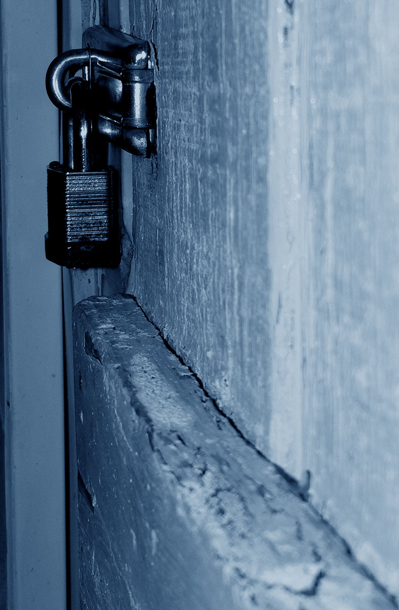 Padlocked