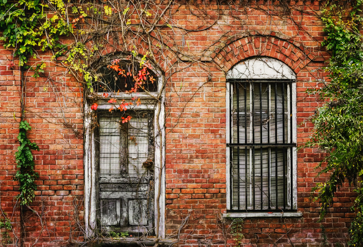 Old and Shuttered