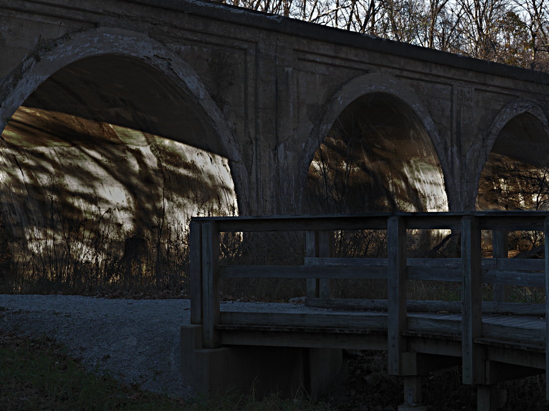 Late Fall Bridge 