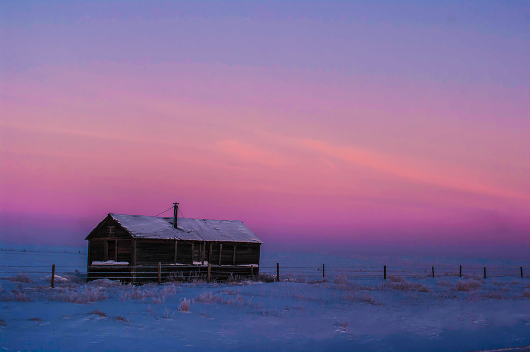 winter dawn