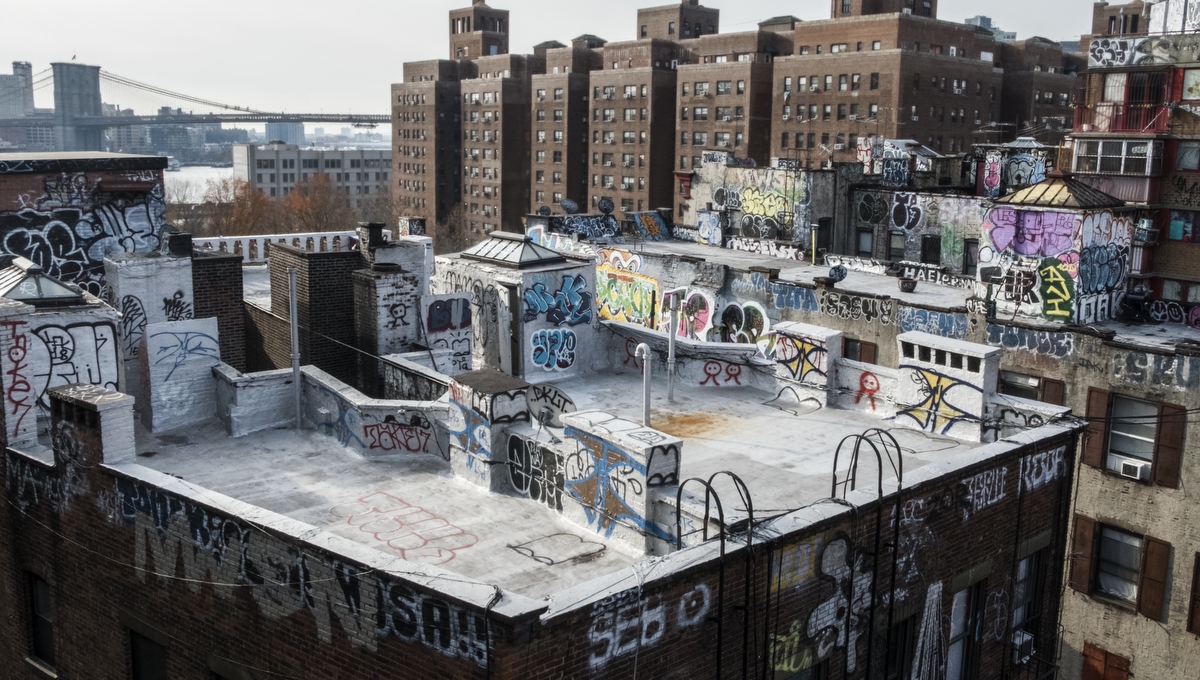 View from the Manhattan Bridge