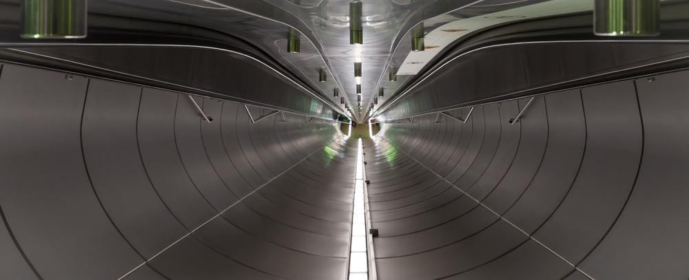 Vanishing Point Tunnel