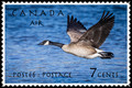 Canada Postage Stamp � Canada Goose, 7c, 1951