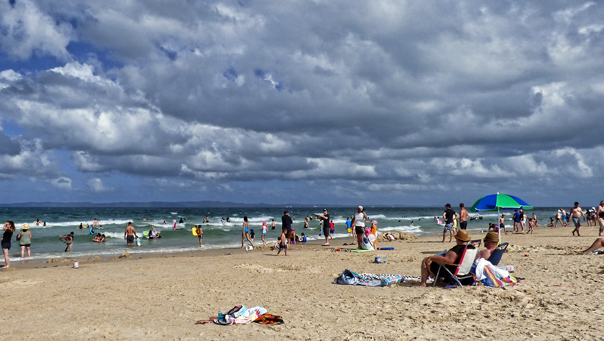 Holidays are for Relaxing at the Beach