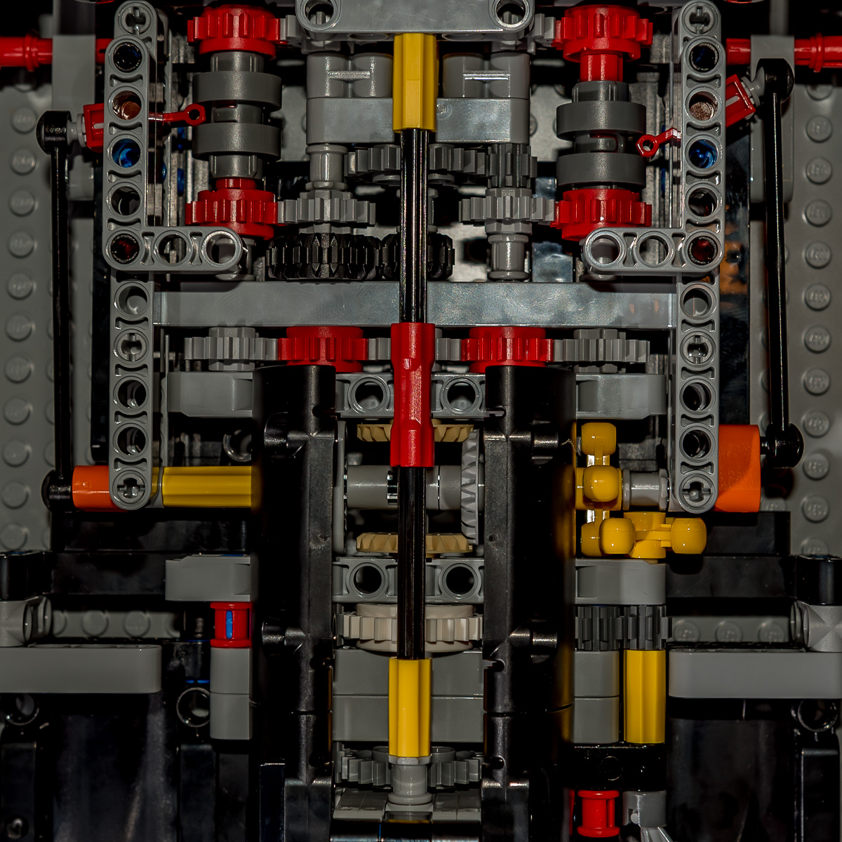 Lego Technic Mechanics