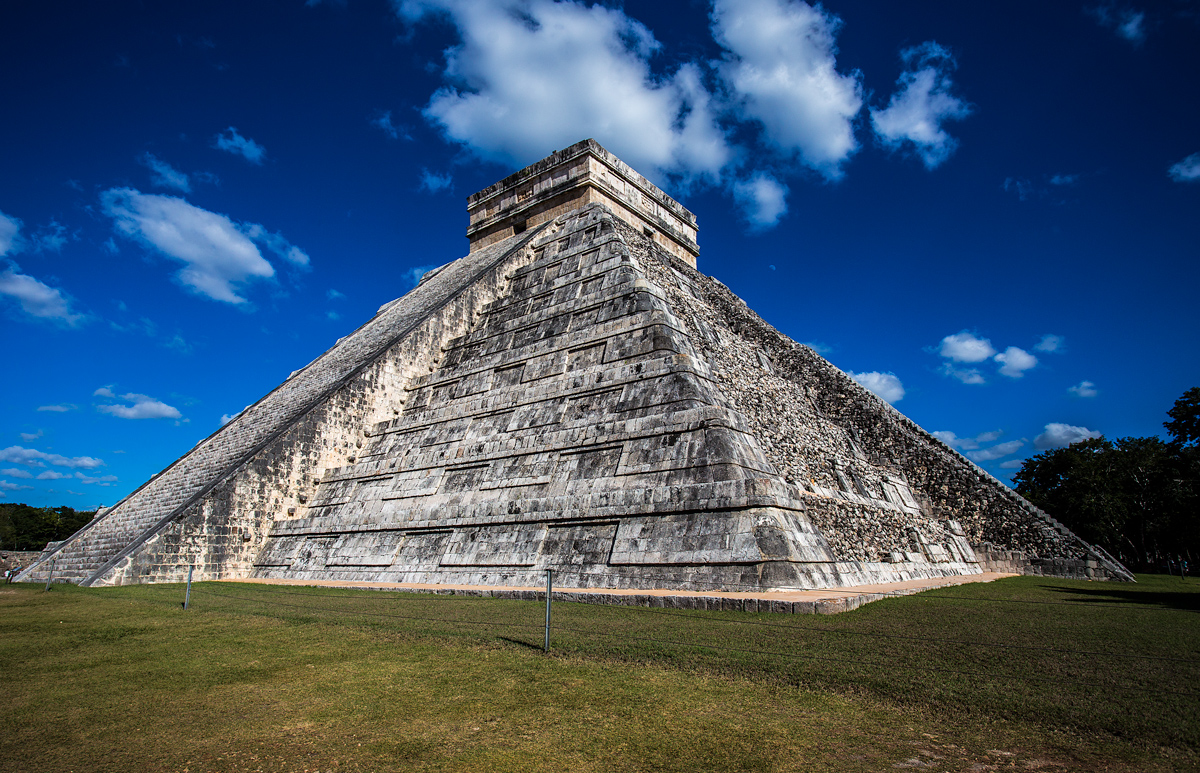 Visit the Seven Wonders of the World - [Chichen Itza DONE]
