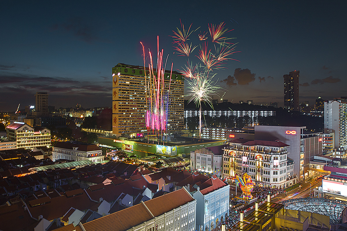 Colours of Chinatown