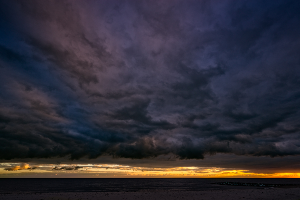 Clearing Storm, Nantucket Sound