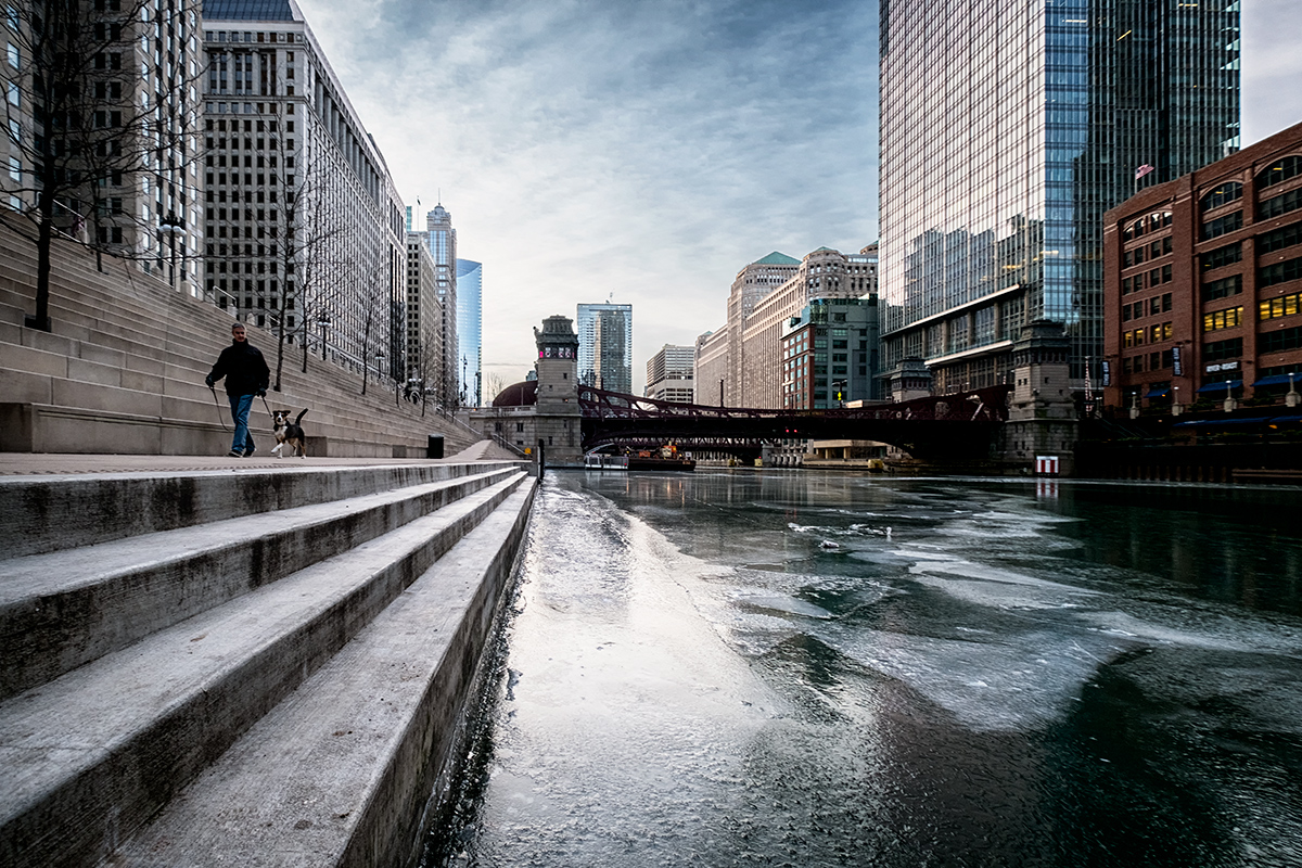 Walk along the river