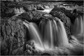 Falls Park At Night